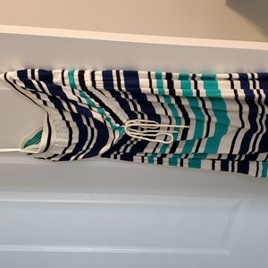 Loft strapless dress